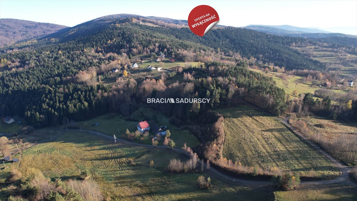 Działka budowlana na sprzedaż Myślenice, Poręba, Poręba  1 700m2 Foto 16