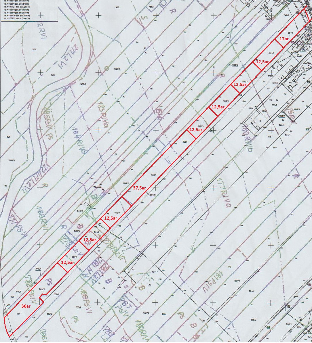 Działka budowlana na sprzedaż Rytwiany  1 250m2 Foto 4