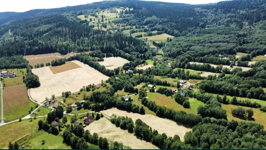 Działka budowlana na sprzedaż Paszków  1 500m2 Foto 1