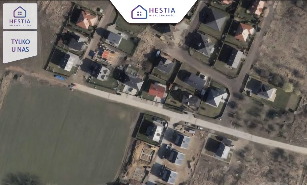 Działka budowlana na sprzedaż Mierzyn  1 800m2 Foto 1