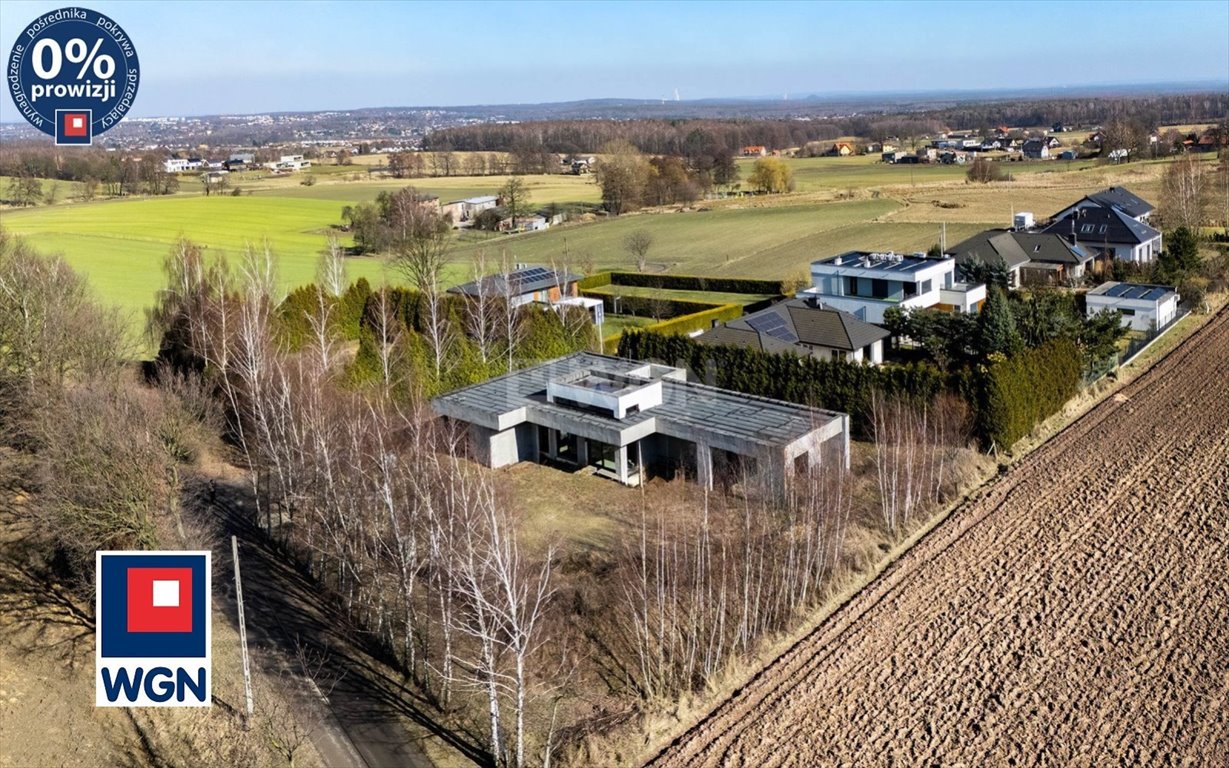 Parterowy dom z ogrodem, 4 pokoje, 188 m2, Gniotek Mikołów, Gniotek, Gniotek  188m2 Foto 1