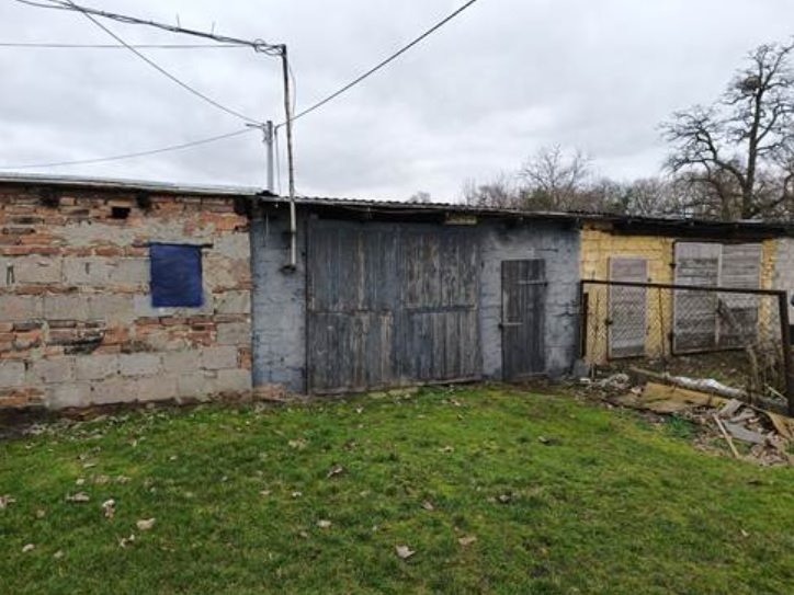 Garaż murowany 21 m2 w Krzyków – przetarg 24.03.2026 Krzyków  21m2 Foto 1