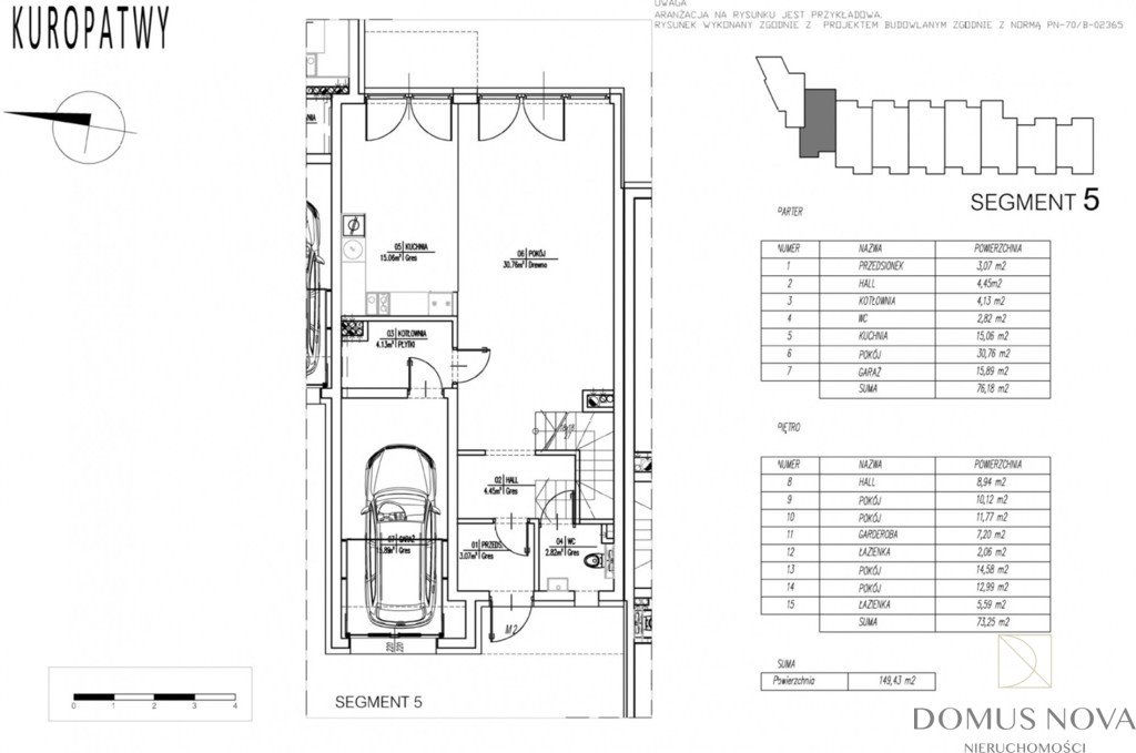 Dom na wynajem Warszawa, Ursynów, Kuropatwy  150m2 Foto 15