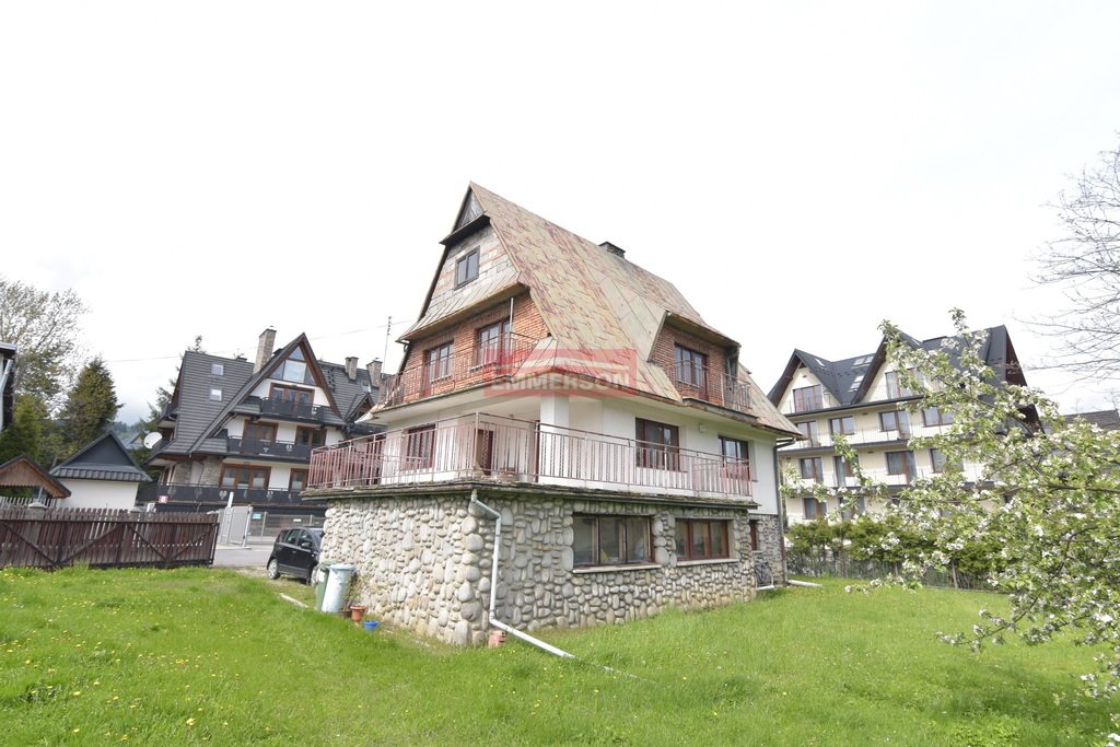 Dom 9 pokoi z garażem w Zakopanem - polecam! Zakopane, Osiedle Krzeptówki  260m2 Foto 1