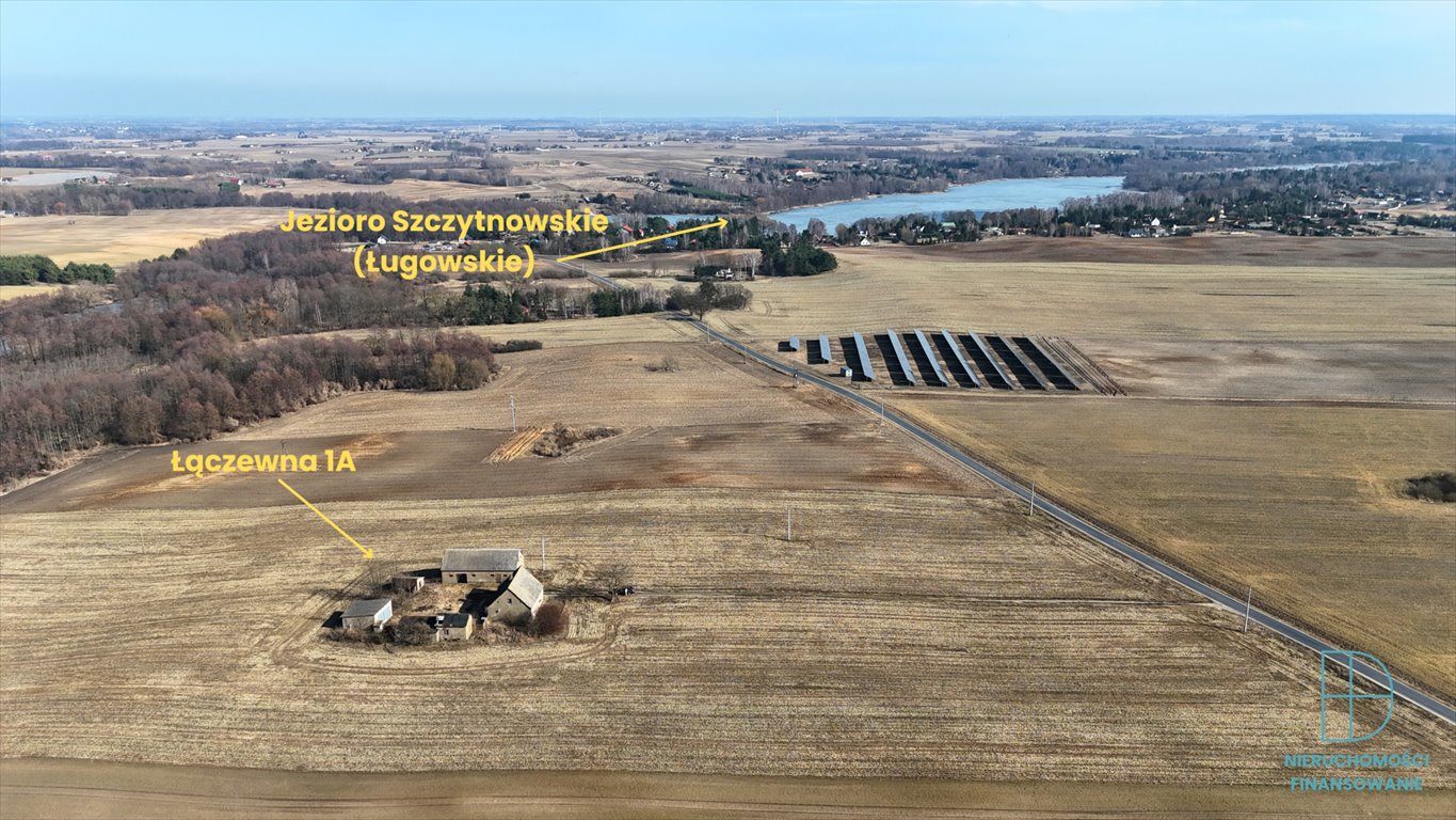 Urokliwy dom 70 m² w spokojnej okolicy, blisko jeziora Łączewna, 1A  70m2 Foto 1