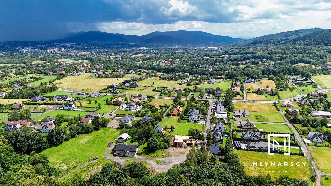 Działka budowlana na sprzedaż Bielsko-Biała, Kamienica  1 512m2 Foto 18