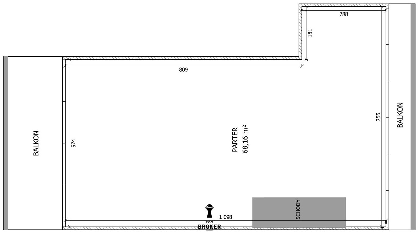 Lokal użytkowy na wynajem Kraków  128m2 Foto 9