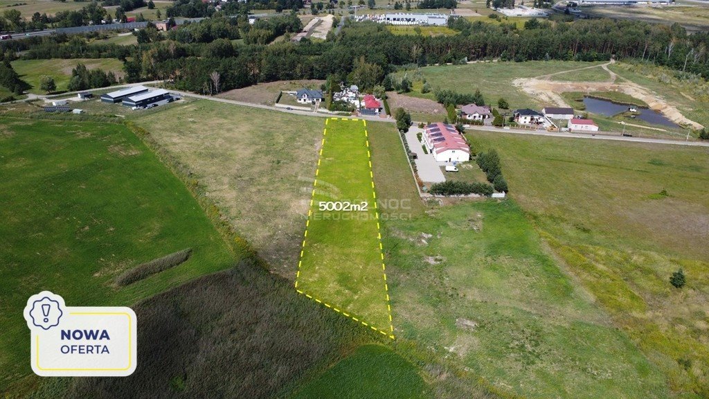 Działka budowlana na sprzedaż Emilianów, Wesoła  5 002m2 Foto 1