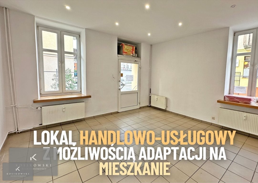 Lokal usługowy 52m2 z dużym potencjałem i świetnym nasłonecznieniem Namysłów, centrum  52m2 Foto 1