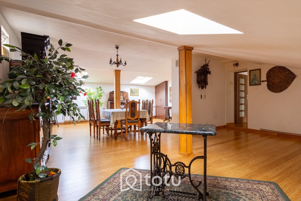 Dwupoziomowe 3 pokoje z balkonem, bezczynszowe, Sadyba Warszawa, Mokotów Sadyba, Okrężna  106m2 Foto 1