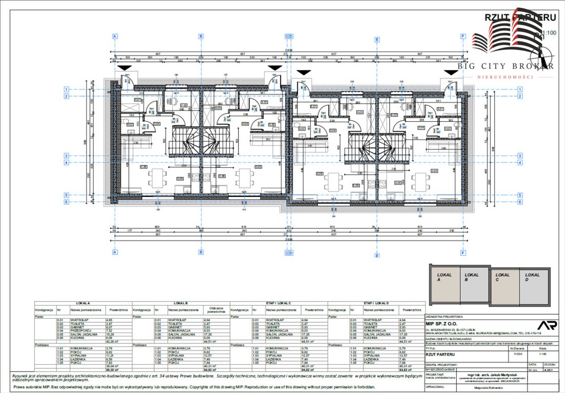 Zapraszam nowoczesny segment 80 m² z ogródkiem i parkingiem Lublin, Konstantynów, Bliska  80m2 Foto 1