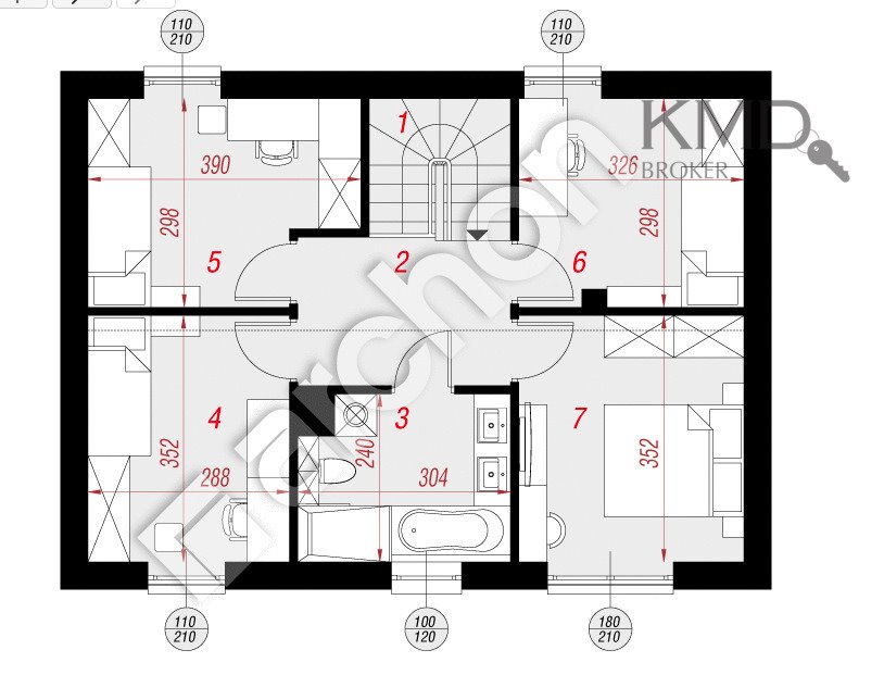 Dom na sprzedaż Niedrzwica Duża  111m2 Foto 2