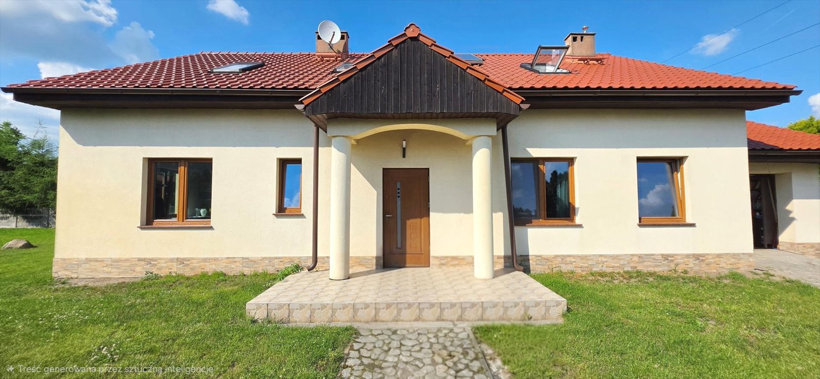 Dom 210 m² z garażem i dużą działką - zapraszam Miłoszyce  210m2 Foto 1