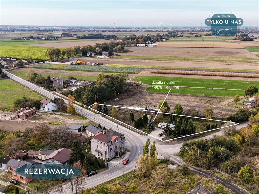 Działka inwestycyjna na sprzedaż Maciszewice  2 700m2 Foto 4