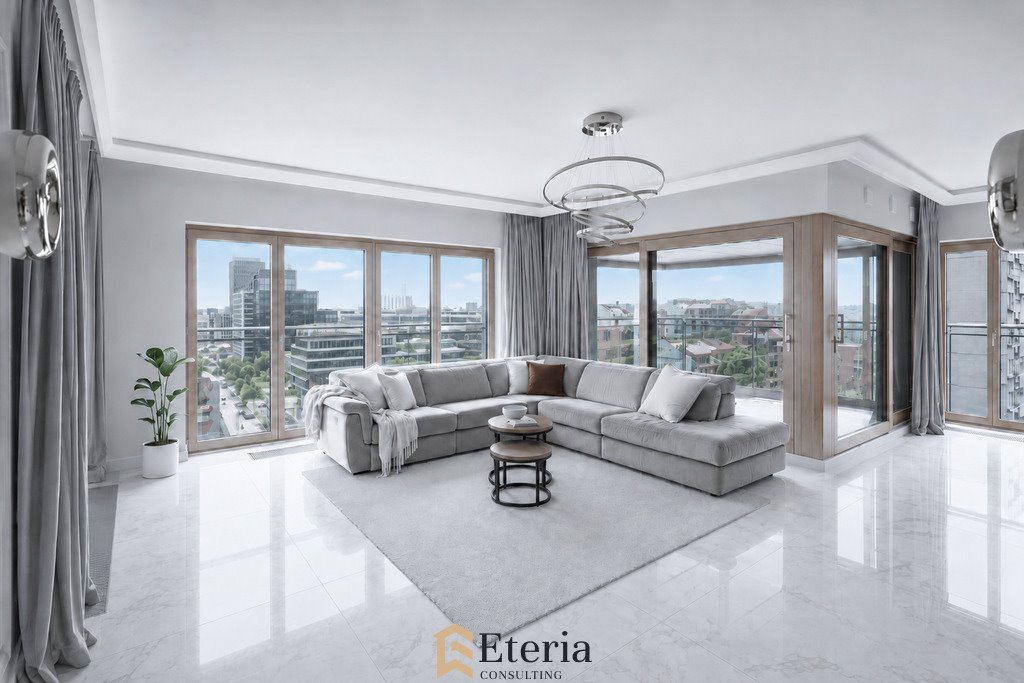 Luksusowy apartament 144 m² w Mennica Residence z tarasem Warszawa, Śródmieście, Grzybowska  144m2 Foto 1