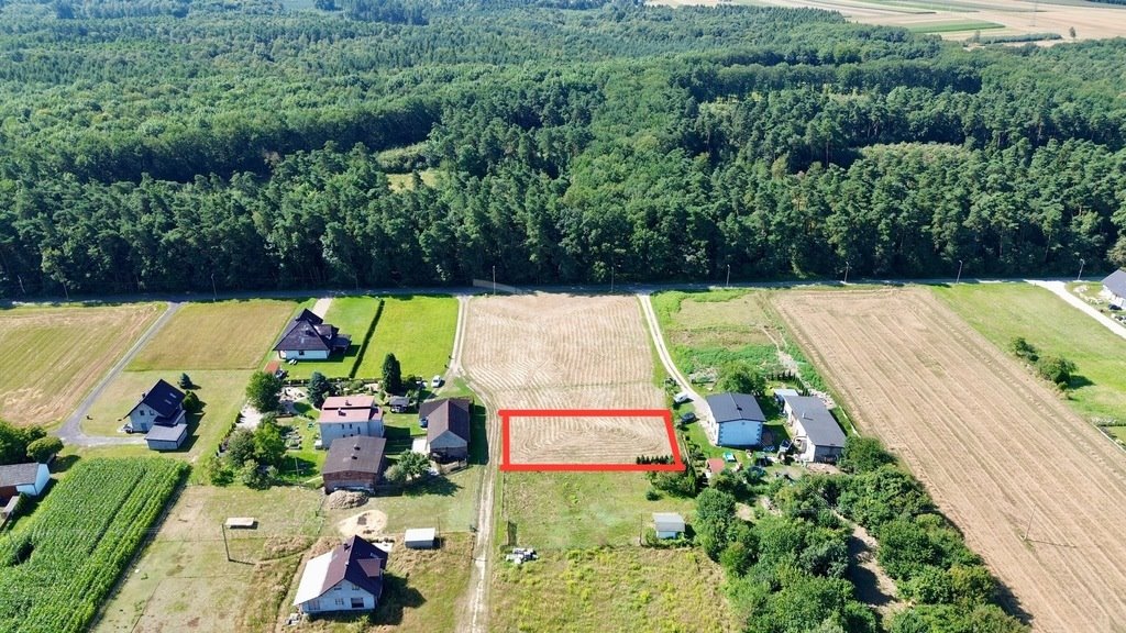 Działka budowlana na sprzedaż Orzesze  1 000m2 Foto 2