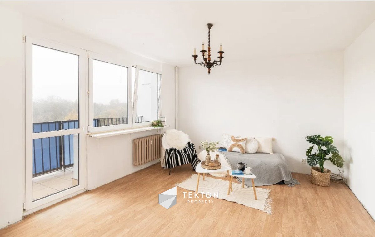 Mieszkanie dwupokojowe na sprzedaż Poznań, Dębiec, Dębina  49m2 Foto 1