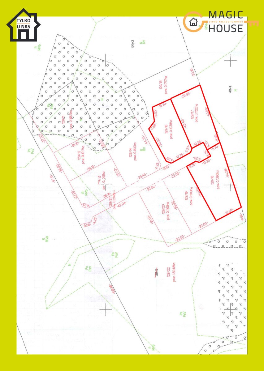 Działka 1122 m2 w Chwarzenku z mediami, blisko Trójmiasta Chwarzenko  1 122m2 Foto 1