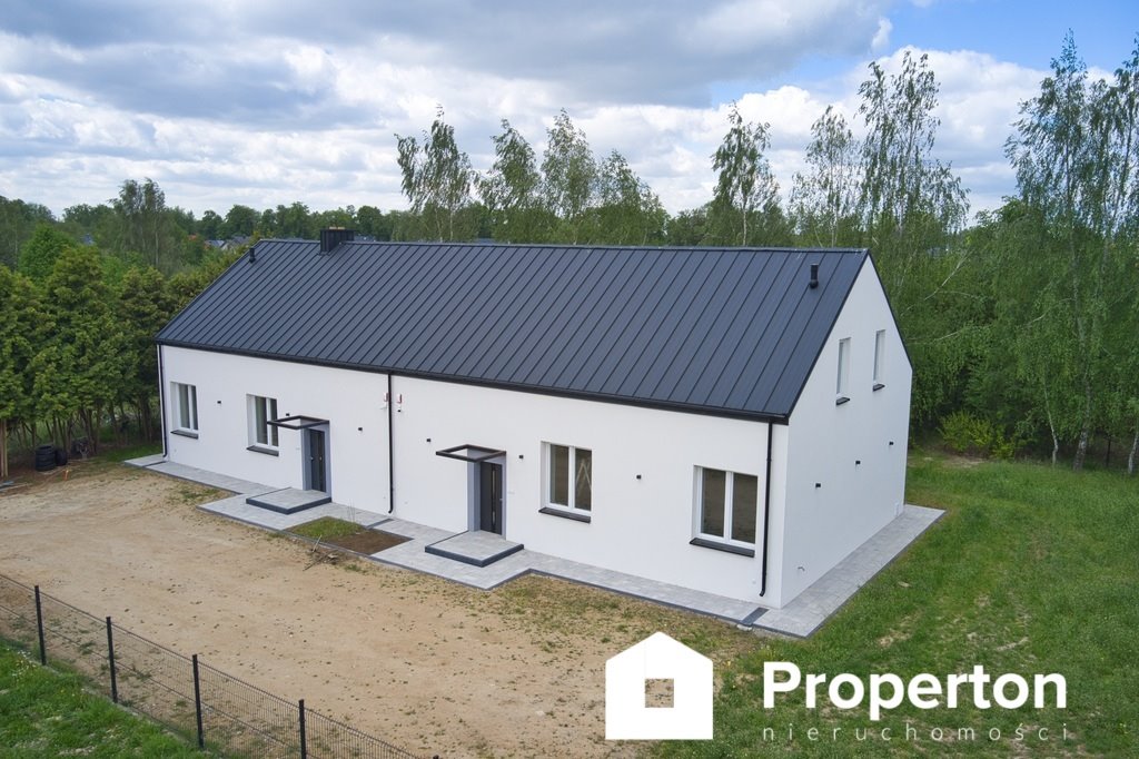 Przestronny bliźniak 150 m² z ogrodem i możliwością wykończenia Pólko  180m2 Foto 1