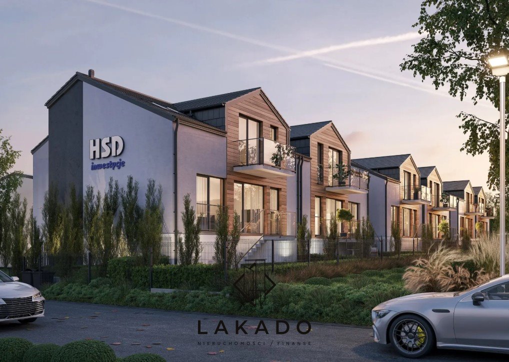 Na sprzedaż nowoczesne 55 m² mieszkanie z balkonem w Krakowie Kraków, Łagiewniki, Sowia  50m2 Foto 1