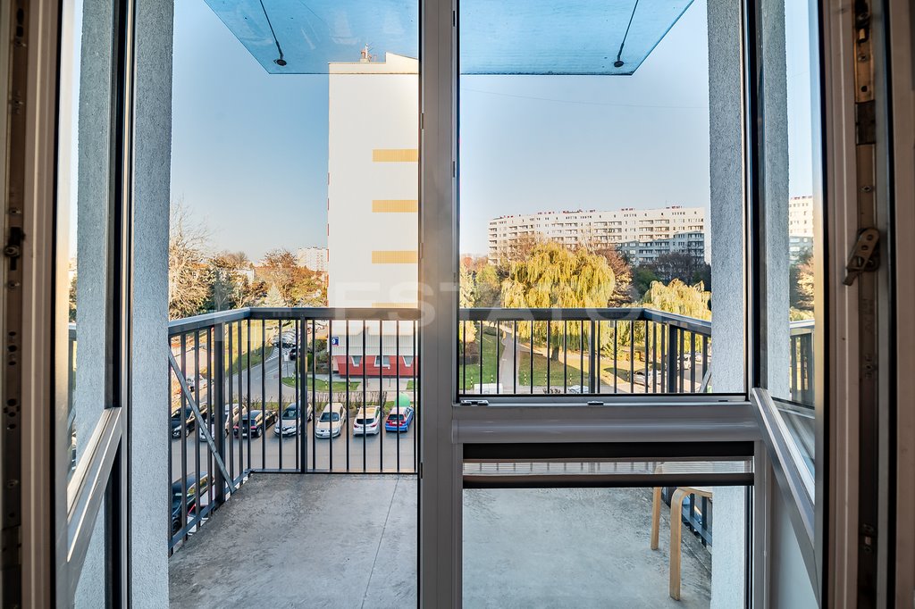 Komfortowe 3-pokojowe mieszkanie z balkonem i komórką Rzeszów, Klementyny Hoffmanowej  50m2 Foto 1