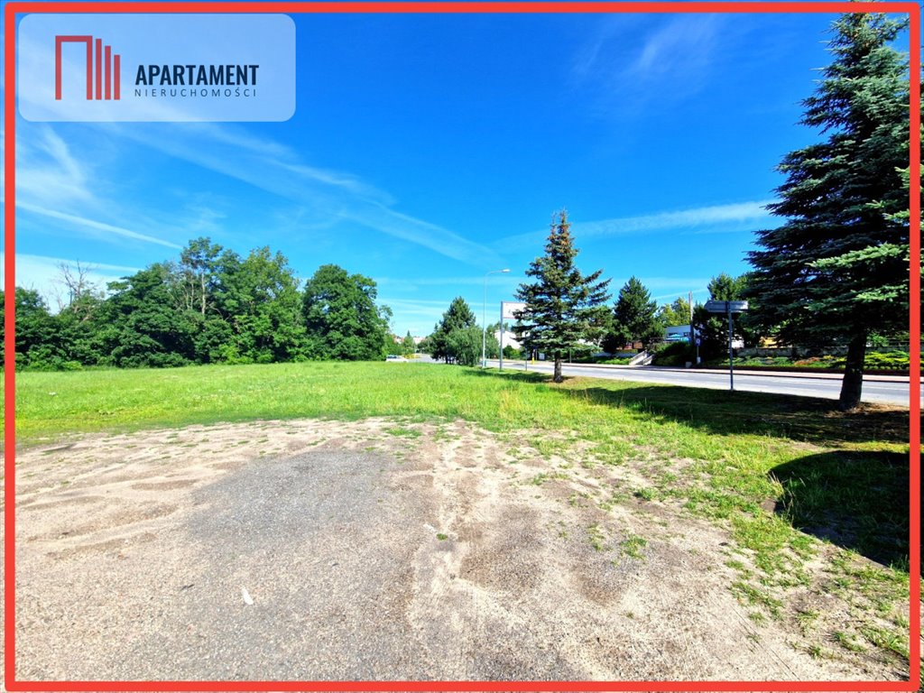 Działka usługowa 3419 m² z mediami, blisko Chojnic Silno  3 419m2 Foto 1
