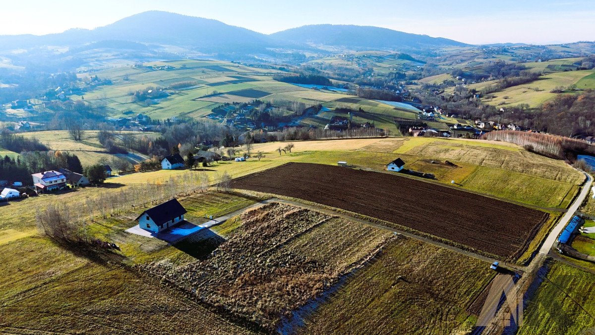 Działka budowlana na sprzedaż Krużlowa Wyżna  2 049m2 Foto 4