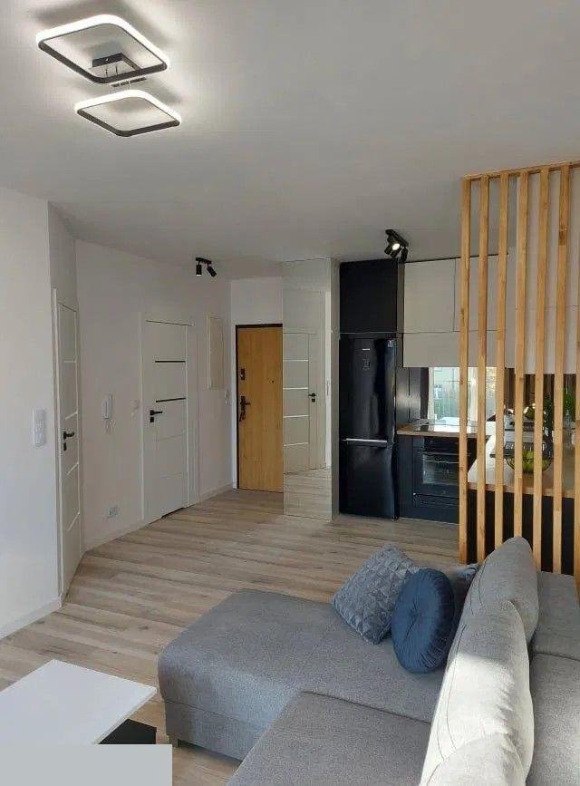 Nowoczesne 36m2 z balkonem i widokiem na Las Borkowski Kraków, Dębniki, Ruczaj, Obozowa 34  36m2 Foto 1