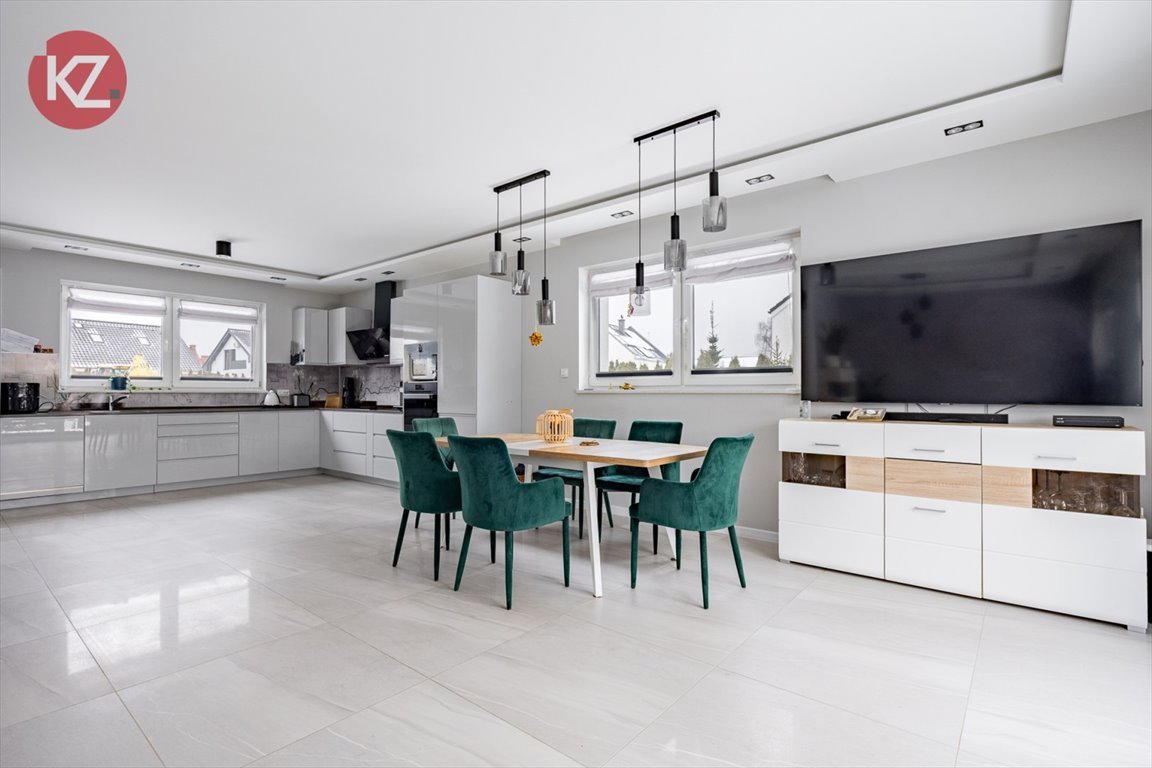 Nowoczesny dom 99,61 m² z jasnym wnętrzem i ogródkiem Piła, Podlasie  100m2 Foto 1