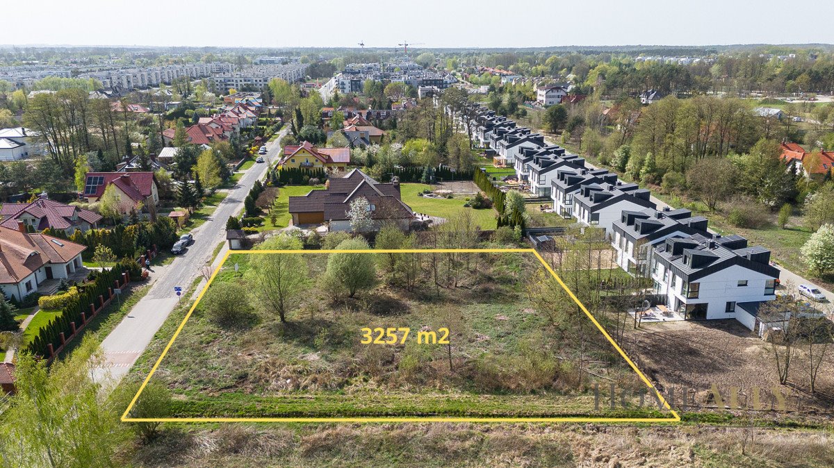 Działka budowlana na sprzedaż Warszawa, Białołęka, Ruskowy Bród  3 257m2 Foto 1