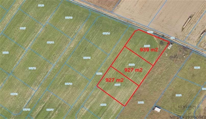 Działka budowlana na sprzedaż Niałek Wielki, Niałek Wielki  927m2 Foto 1