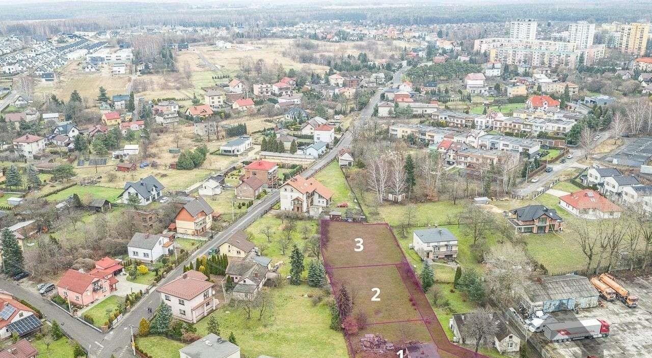 Działka budowlana na sprzedaż Jaworzno, Dąbrowa, ul. Dąbrowska  670m2 Foto 3