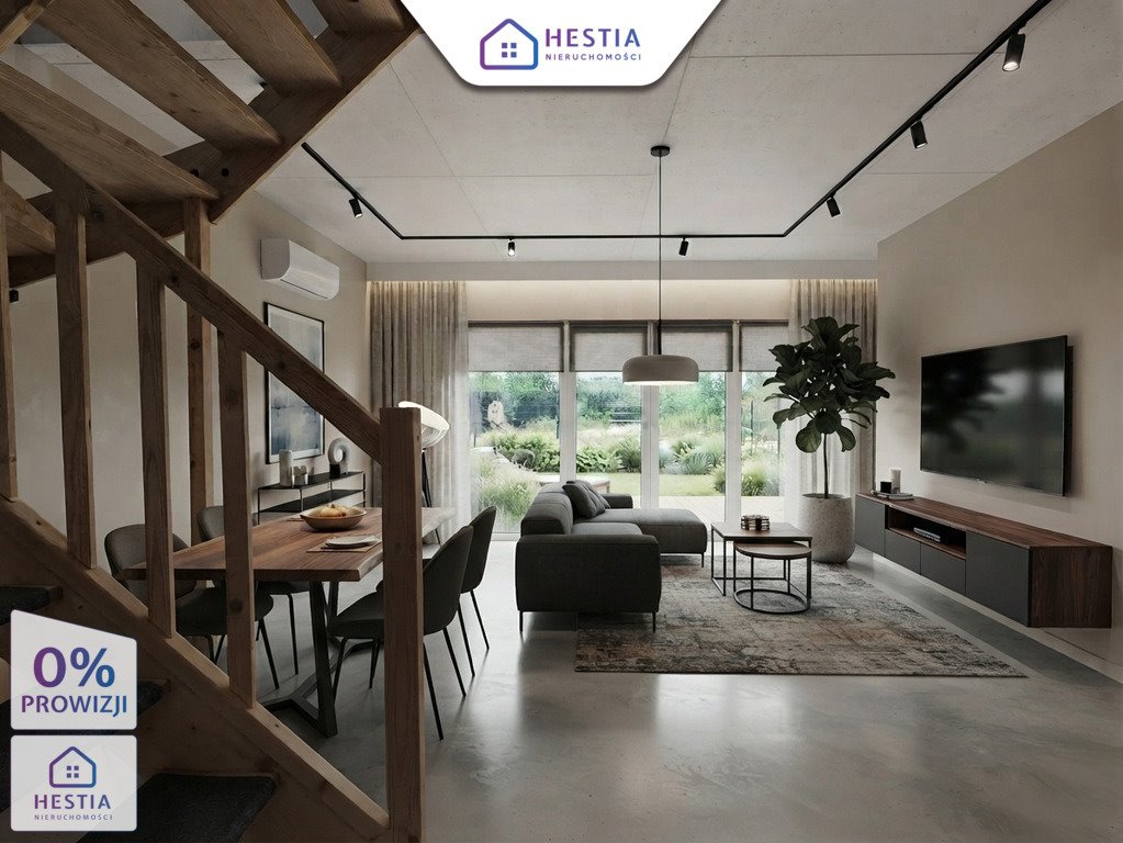 Dom premium z ogrzewaniem podłogowym i pompą ciepła zapraszam Szczecin, Gumieńce  106m2 Foto 1