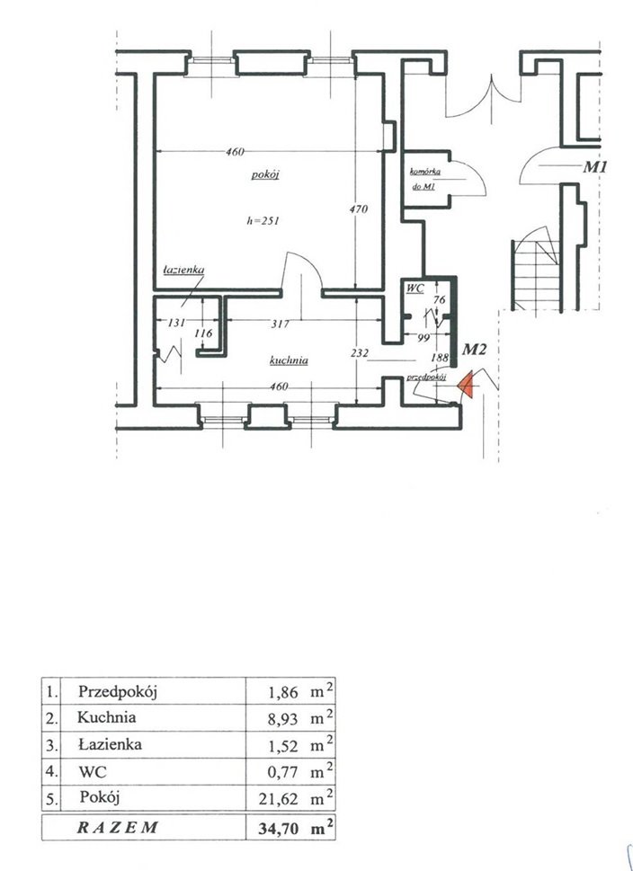 Atrakcyjne mieszkanie 34,7 m2 w Lądku-Zdroju z udziałem w gruncie Lądek-Zdrój, Słodowa  35m2 Foto 1