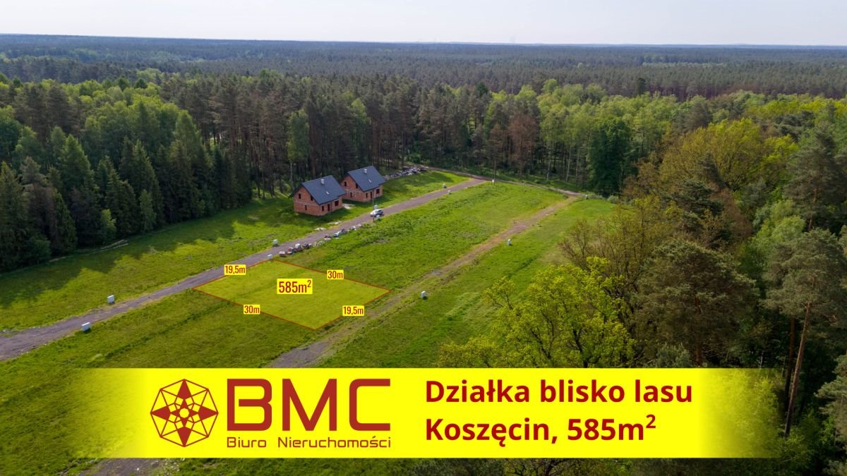 Działka budowlana na sprzedaż Koszęcin, Piaskowa  585m2 Foto 1