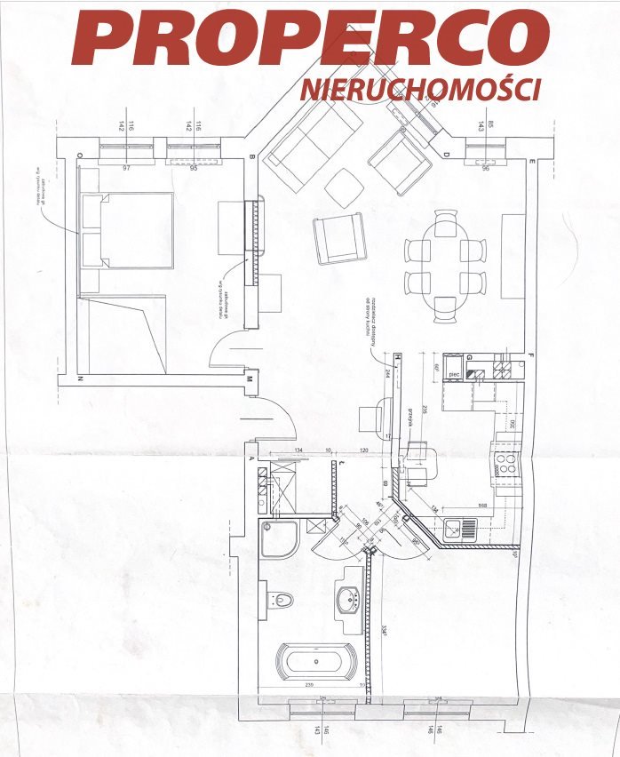 Mieszkanie trzypokojowe na wynajem Kielce, Bór, Wojska Polskiego  86m2 Foto 18