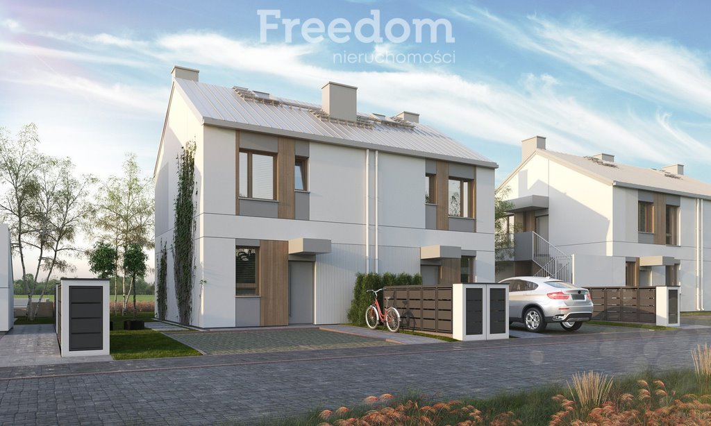 Dom na sprzedaż Falenty Nowe  81m2 Foto 1