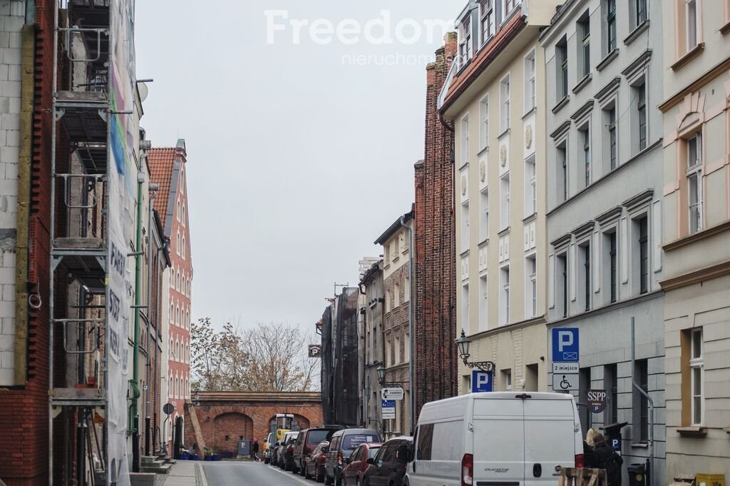 Mieszkanie dwupokojowe na sprzedaż Toruń, Stare Miasto, Piekary  43m2 Foto 8