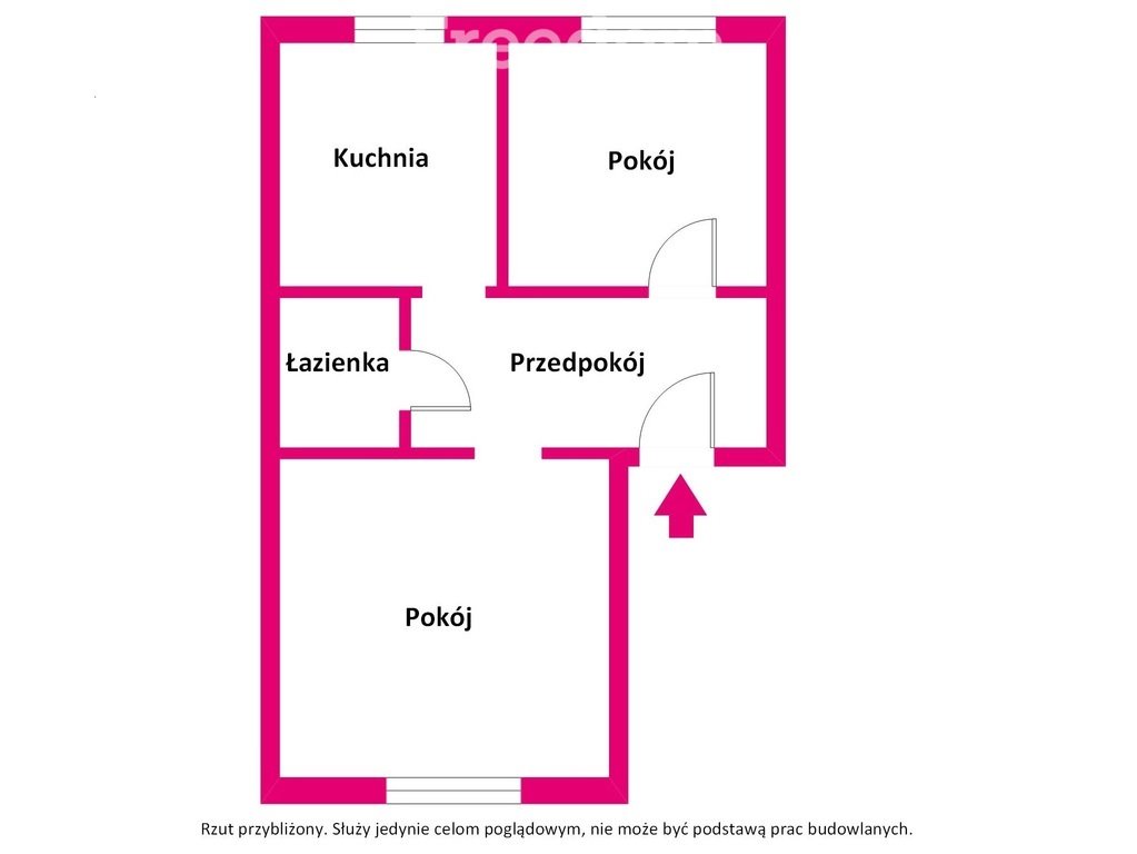 Mieszkanie dwupokojowe na sprzedaż Brzeg, Długa  58m2 Foto 10