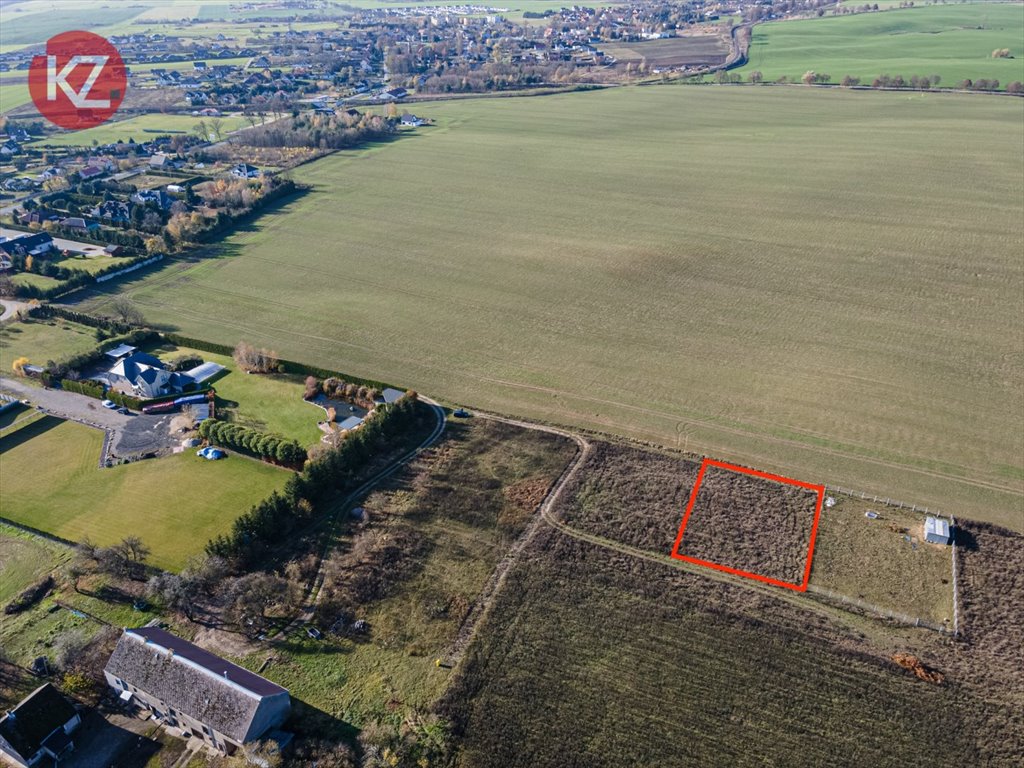 Działka budowlana 1038 m² z WZ, szybki start! Szydłowo  1 038m2 Foto 1