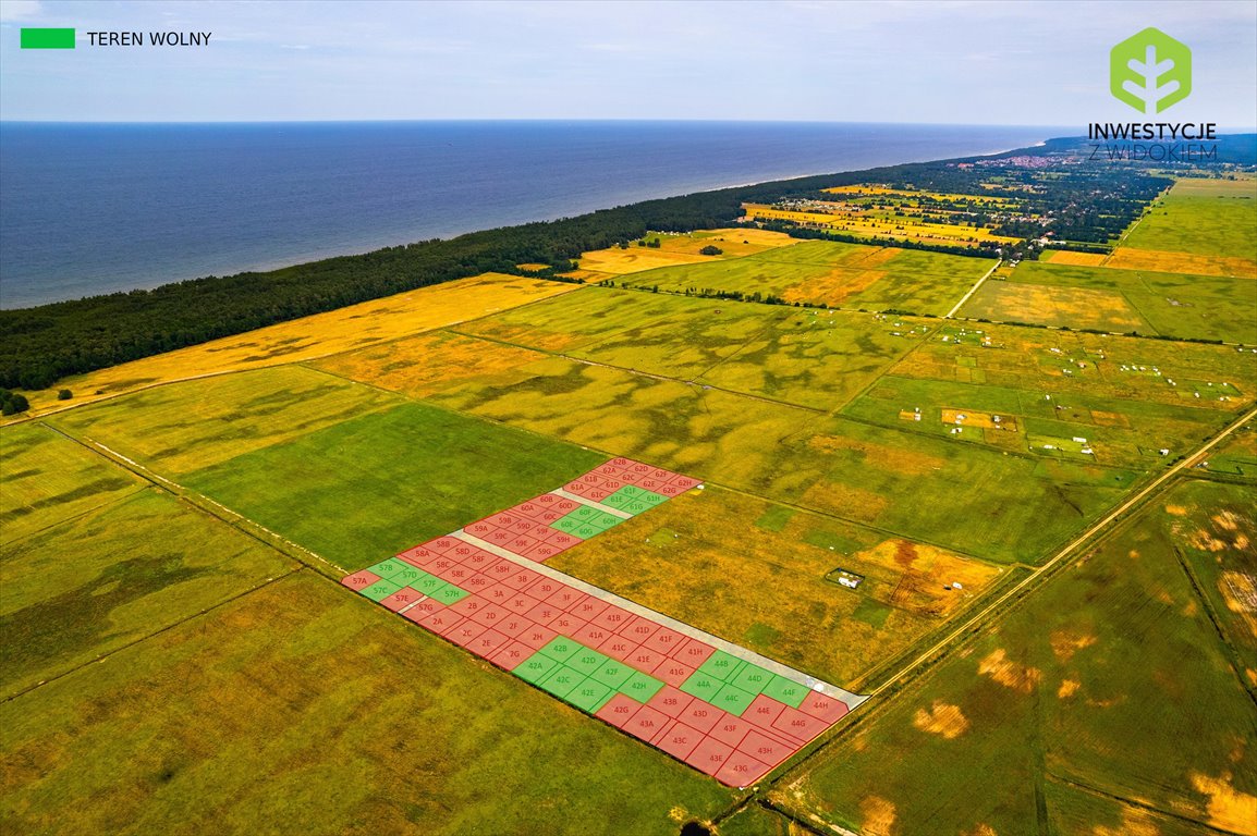 Działka rolna na sprzedaż Puck, Atrakcyjny teren niedaleko morza  380m2 Foto 1