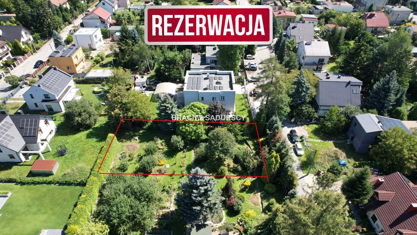 Działka budowlana na sprzedaż Kraków, Nowa Huta, Mogiła, Jagienki  730m2 Foto 3