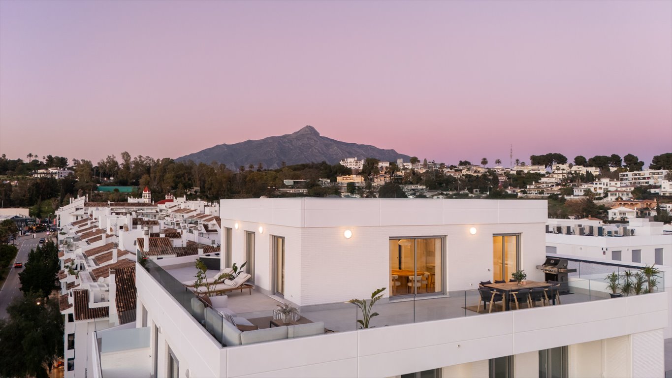 Luksusowy penthouse 116 m² z tarasem 135 m² - Marbella Hiszpania, Nueva Andalucia La Campana, La Campana  116m2 Foto 1