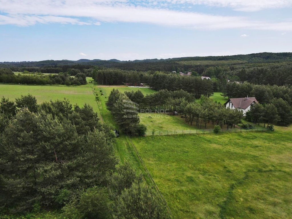 Działka budowlana na sprzedaż Pilica  1 252m2 Foto 1