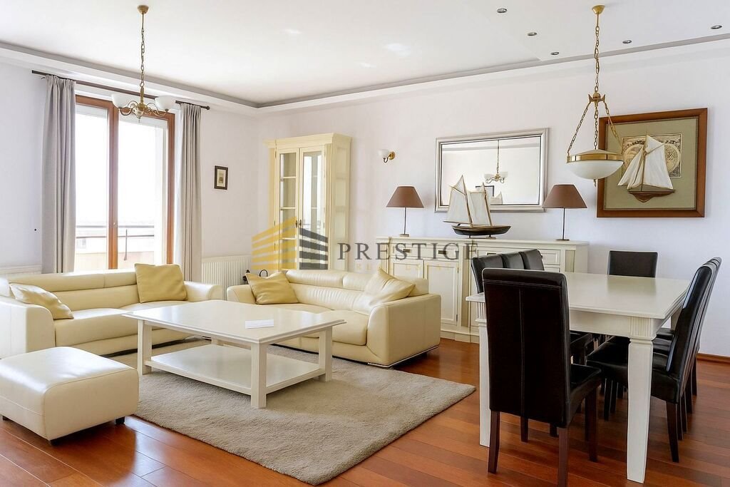 Mieszkanie czteropokojowe  na wynajem Warszawa, Mokotów, Wiktorska  165m2 Foto 1