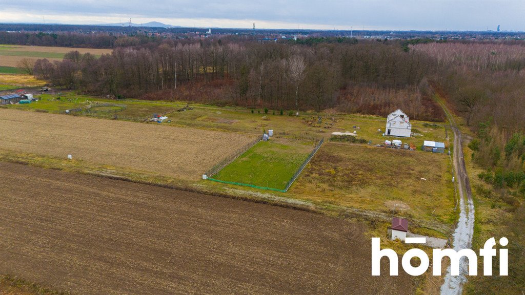 Działka budowlana na sprzedaż Jeszkowice, Pod Lasem  1 076m2 Foto 2