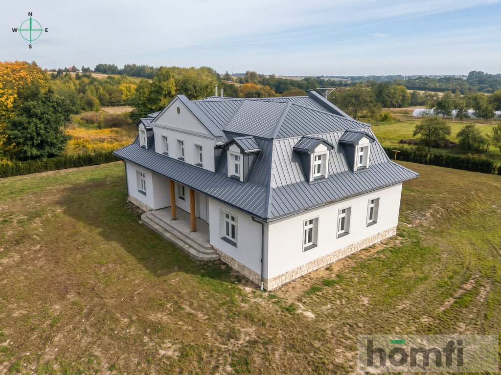 Zapraszam do wynajmu 393 m² odrestaurowanego dworku w Smardzowicach Smardzowice, Szkolna  393m2 Foto 1