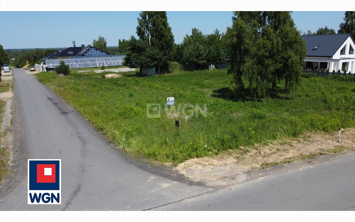 Działka budowlana na sprzedaż Wierzchowisko, Wierzchowisko, Wesoła  1 169m2 Foto 1