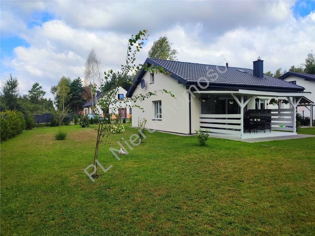 Urokliwy dom 80 m2 z dużą działką 1000 m2, nowoczesny, umeblowany Osowiec  80m2 Foto 1