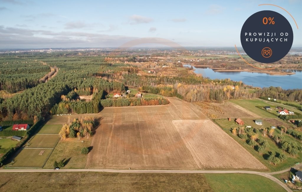 Działka pod zabudowę w Regielu, 1058 m2, media, las, plaża Regiel  1 058m2 Foto 1